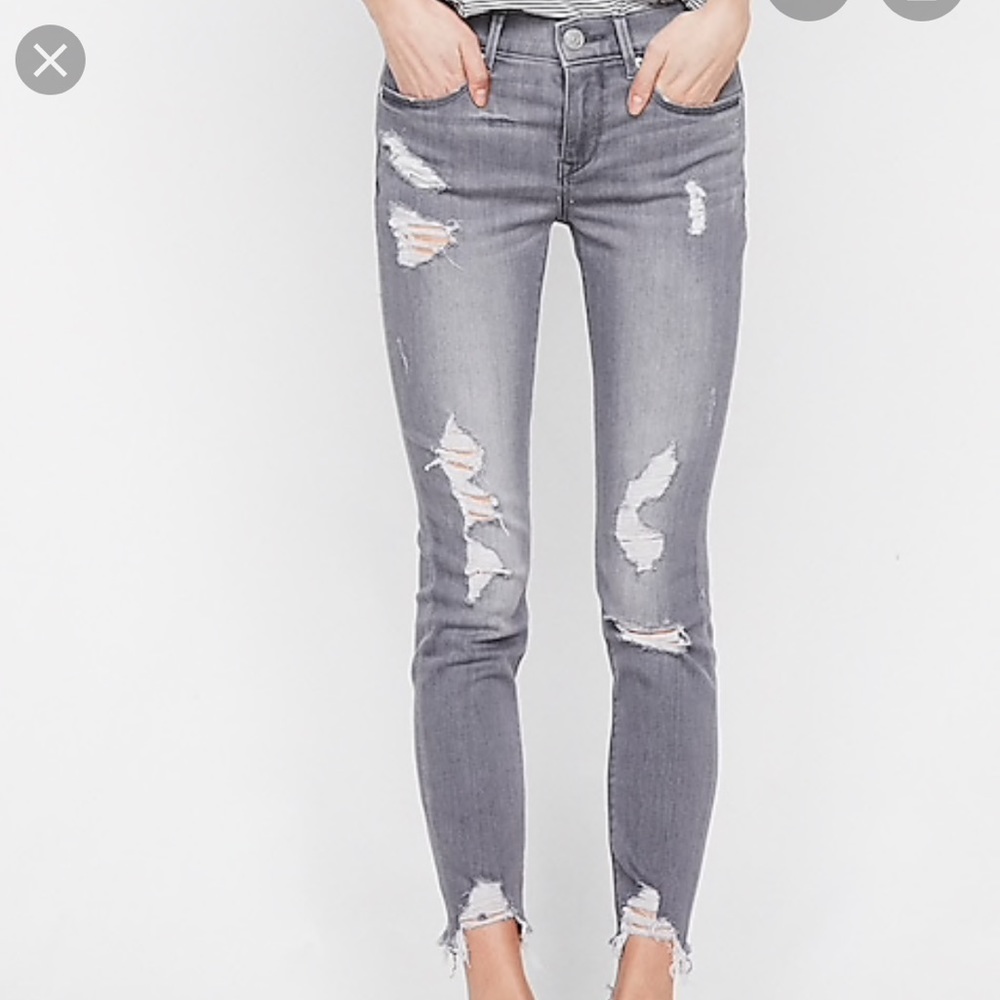 Express Stretch Skinny Jeans